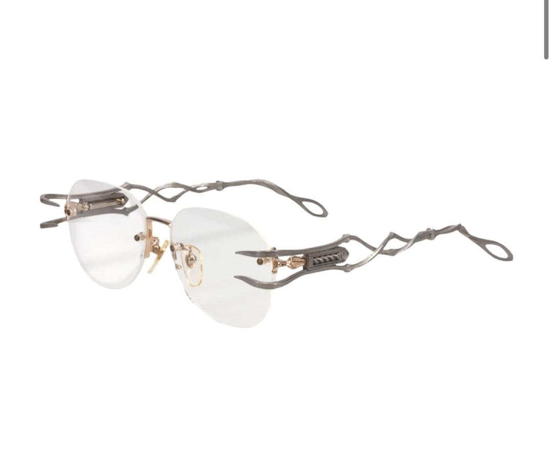 NRVSS Longinus No.18 リムレスメガネ - メルカリ