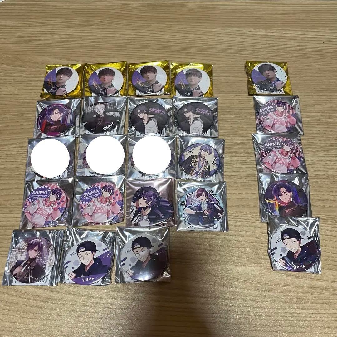 浦島坂田船 志麻 缶バッジ68点まとめ売り 2枚目あり 新品 通販