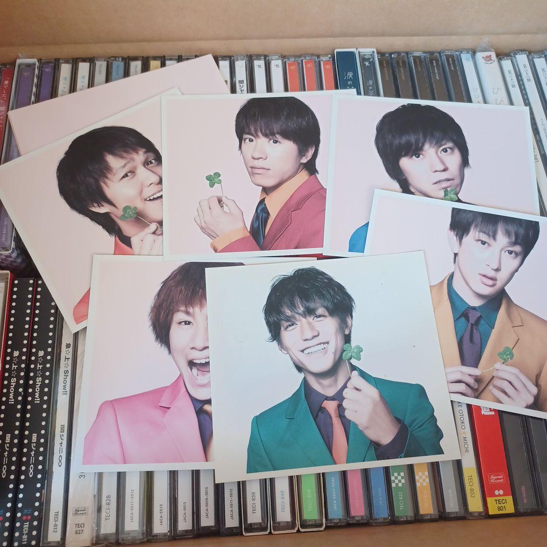 関ジャニ∞ CDシングル82枚まとめ売り - メルカリ
