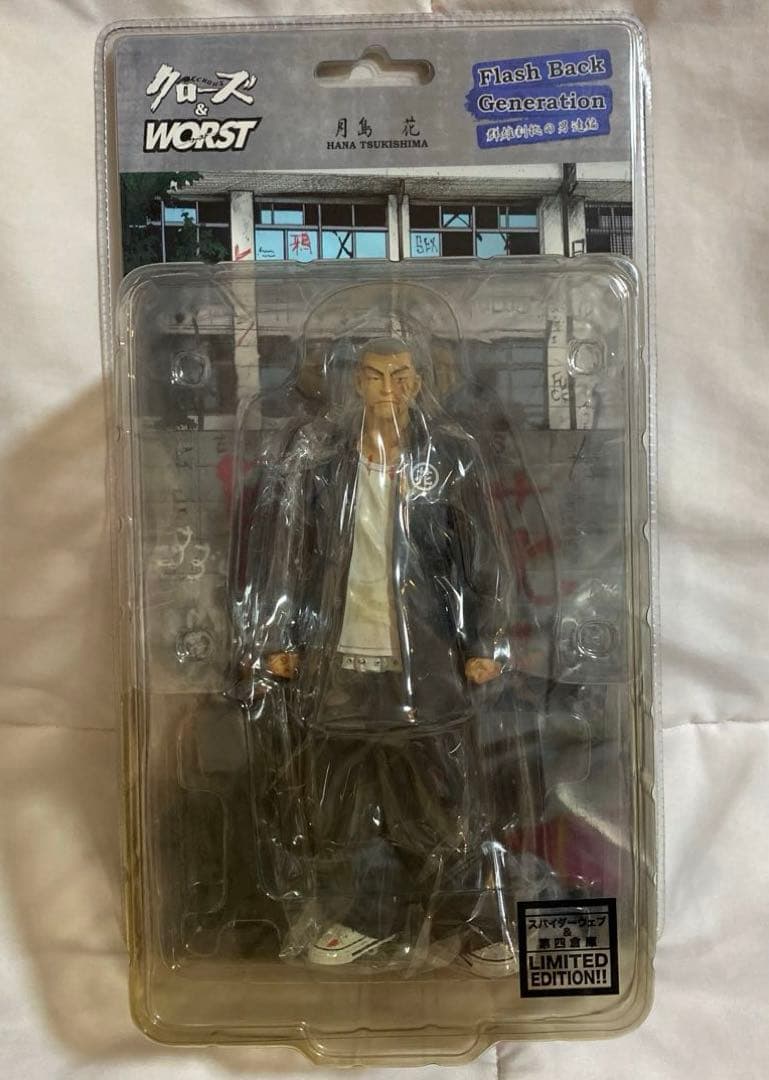 クローズ＆WORST 月島花 スパイダーウェブ限定版 クローズ＆WORST 月島花 スパイダーウェブ限定版 クローズ＆WORST 月島