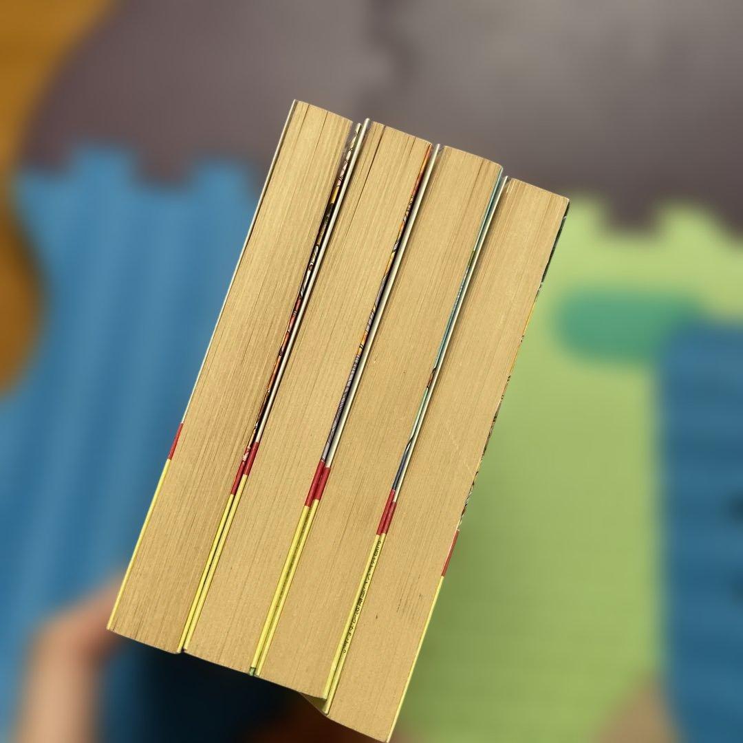 ドラゴンクエストIV ゲームブック全巻セット【初版】帯付き！！ - メルカリ