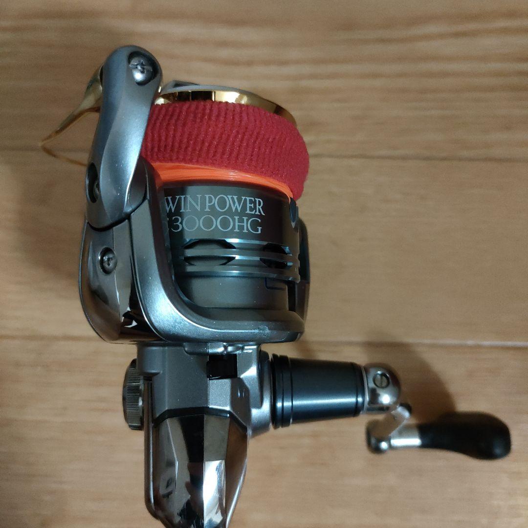 Shimano Twin Power C3000HG スピニングリール