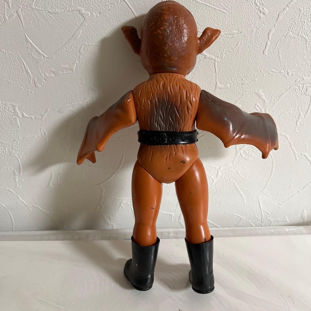 ⚠️当時物・昭和レトロ 旧バンダイ コウモリ男 ショッカー怪人 仮面