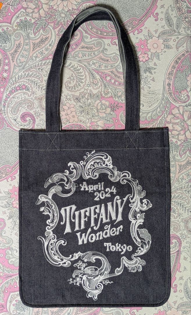 非売品】TIFFANY Wonder Tokyo 2024 デニムトートバッグ - メルカリ