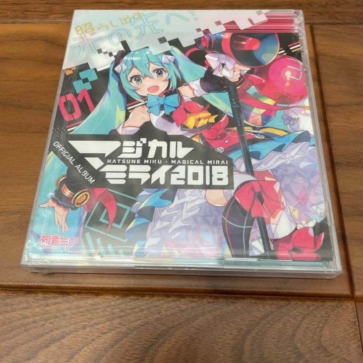 「マジカルミライ2018」OFFICIAL ALBUM 初音ミク「マジカルミライ 2018」OFFICIAL ALBUM (Hatsune Miku
