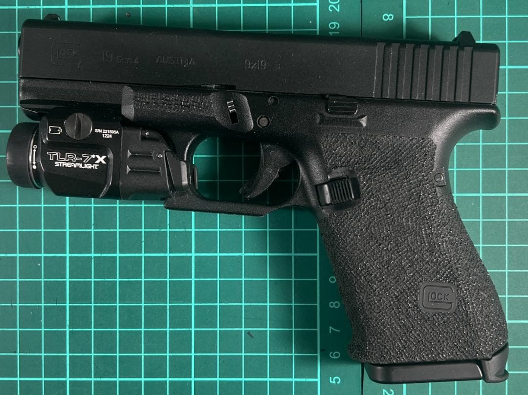 実物】TangoDown GLOCK用グリッププラグ GEN4～5向けカスタム