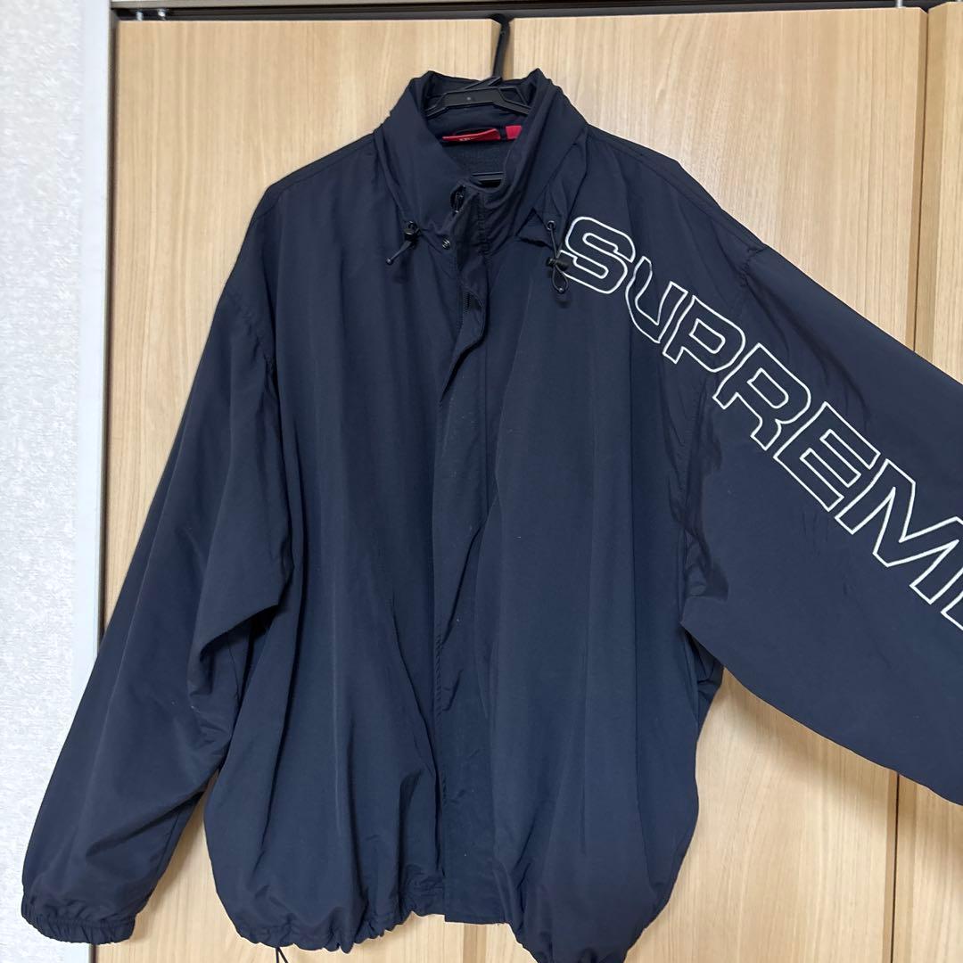 《期間限定割引》Supreme スペルアウト トラックジャケット