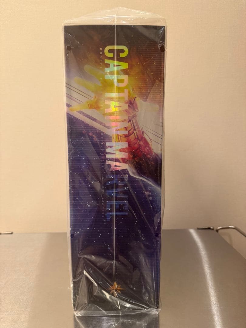 ホットトイズ キャプテンマーベル デラックス版 MMS522 新品未開封