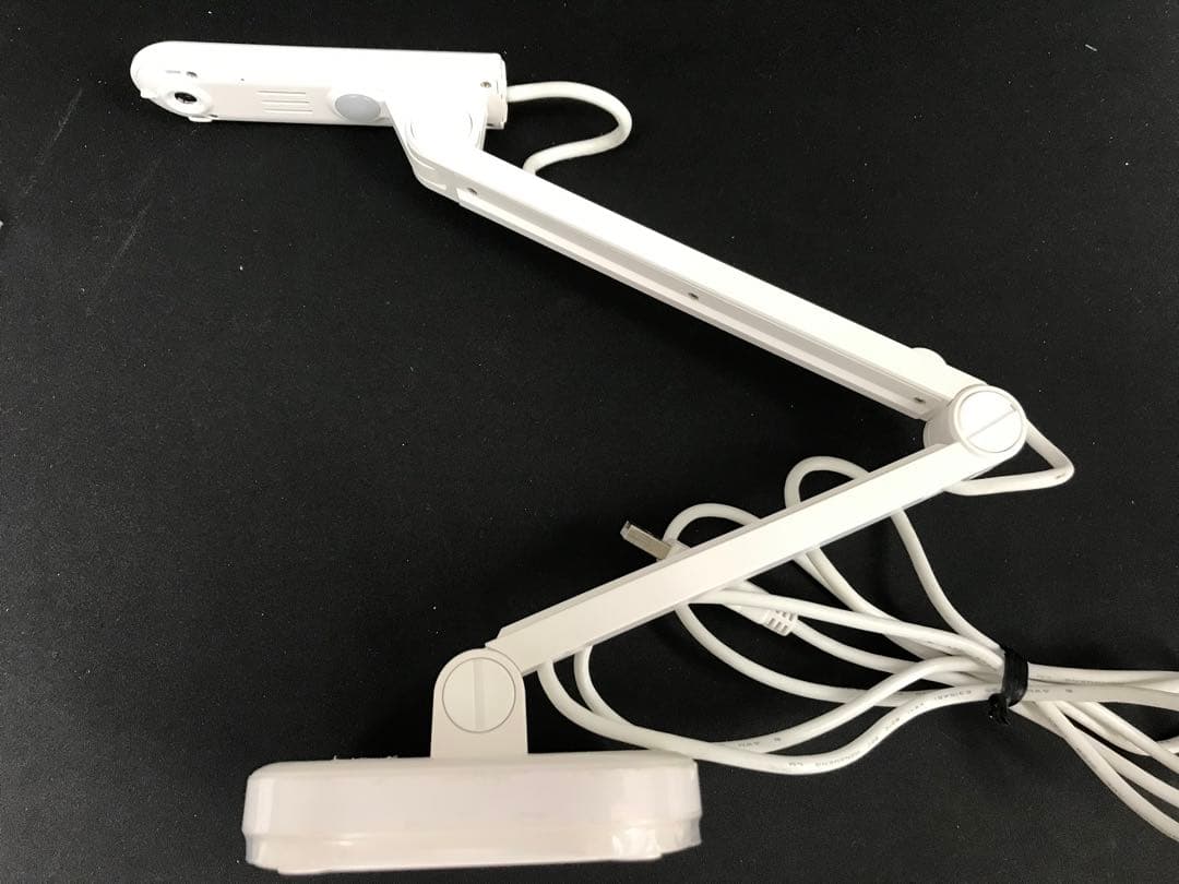 SANWA SUPPLY CMS-V46W USB書画カメラ CMS-V46W【USB書画カメラ】800万画素の高解像度USB書画カメラ。Zoom