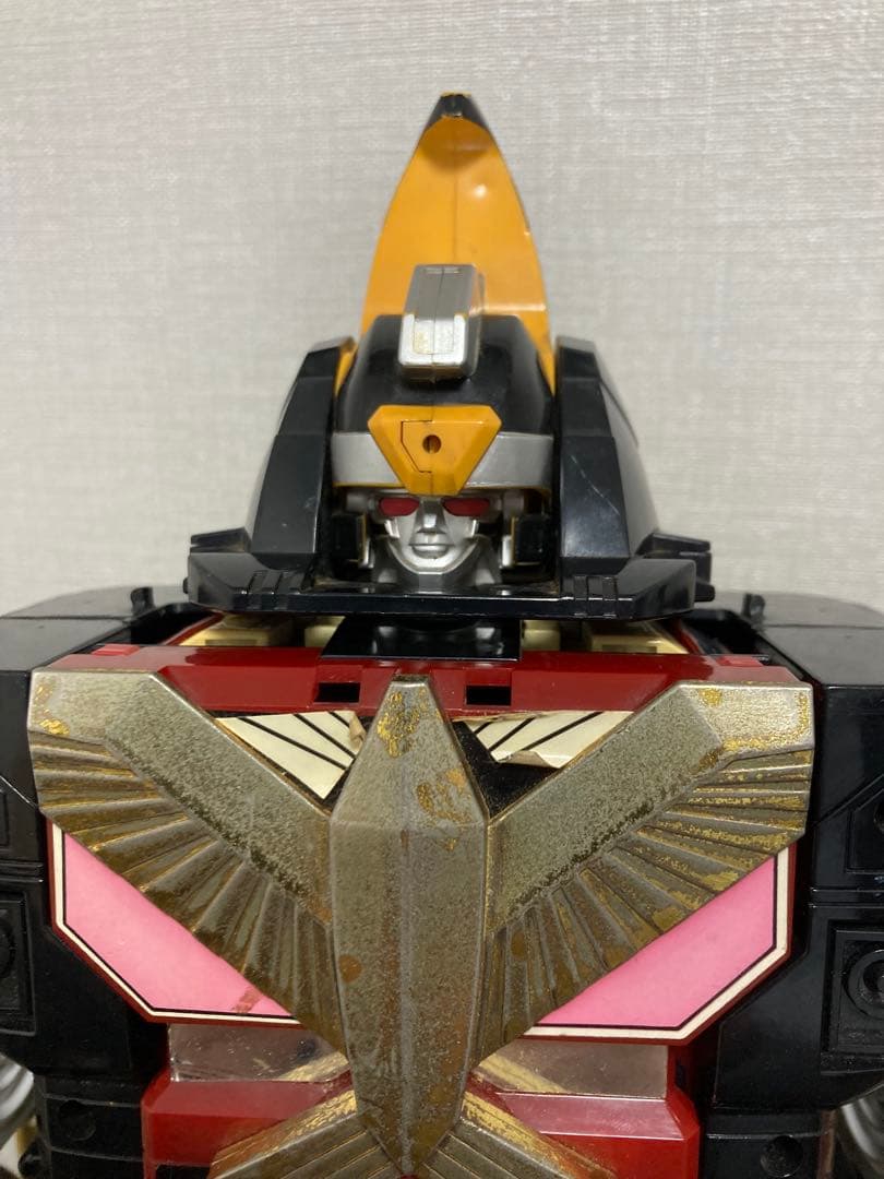 DX超合金 天空合体ジェットイカロス ジェットガルーダ グレート