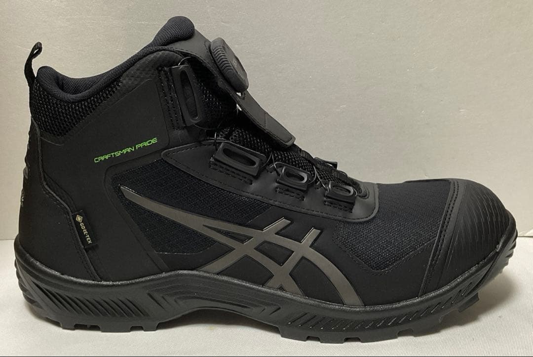 ②アシックス安全靴 WINJOB CP604 G-TX BOA 27.0cm