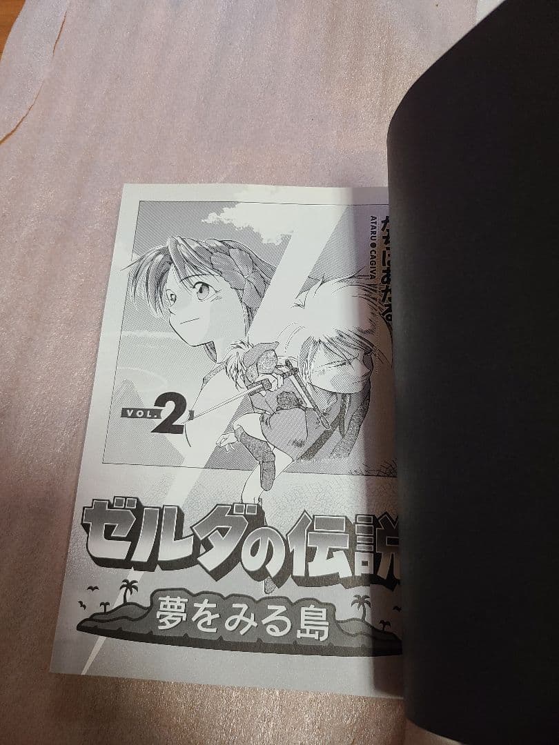 ゼルダの伝説 : 夢をみる島 全巻 全2巻セット 初版 希少 絶版 - メルカリ