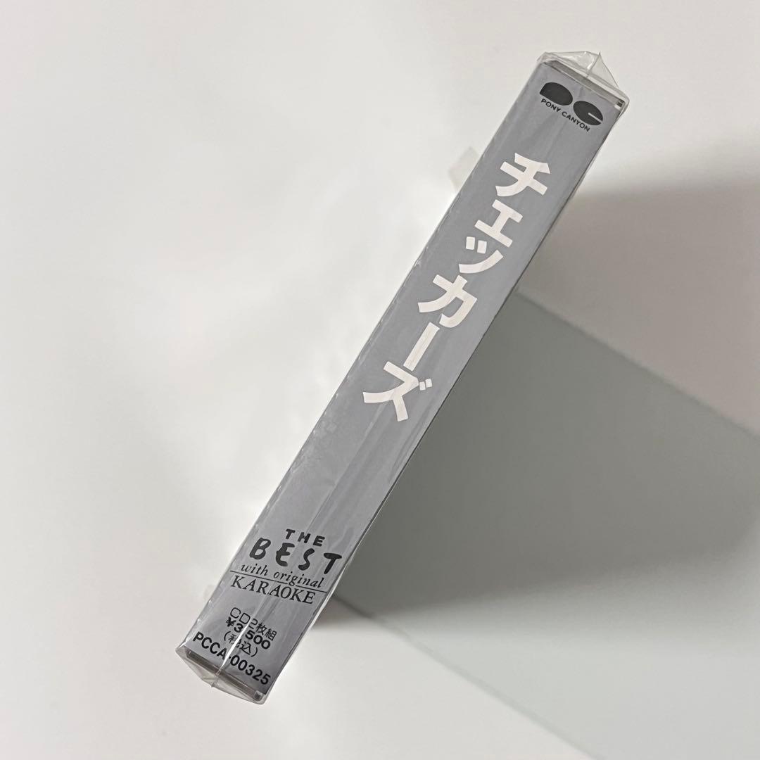 新品】チェッカーズ THE BEST original KARAOKE - メルカリ
