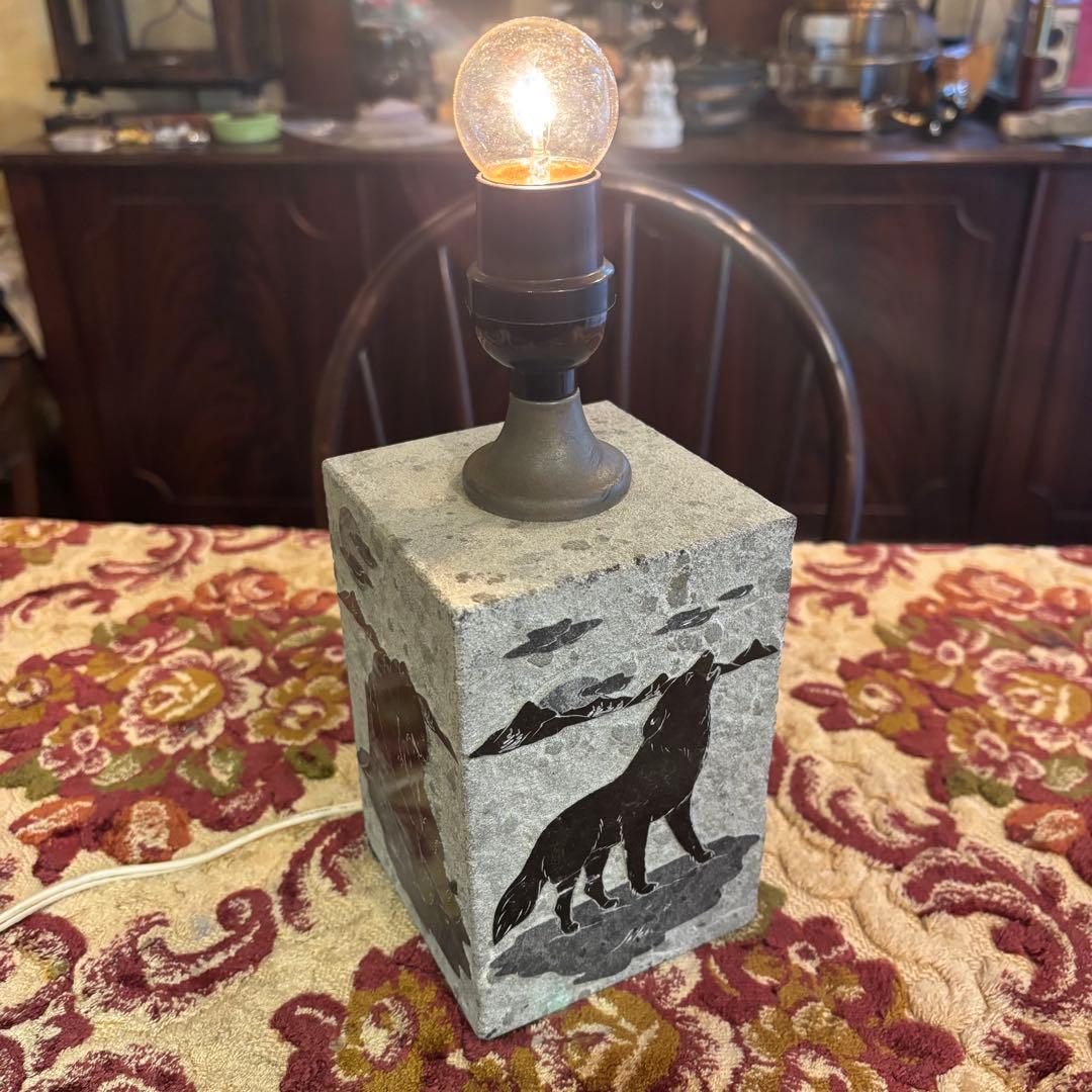 イヌイット SOAP Stone デスクライト　Siku 希少　ヴィンテージ Siku Soapstone - Etsy