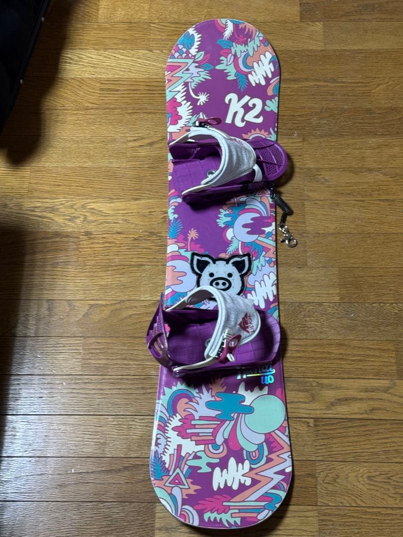 ケーツー キッズ スノーボード 板110cm 靴20cm バイン付き 楽天市場】スノーボード キッズ セット k2の通販