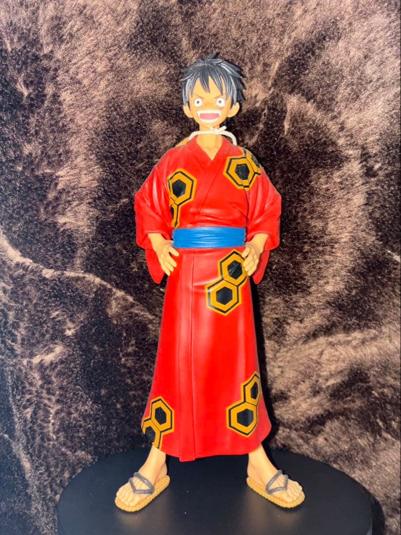 送料込み ワンピース ワノ国 ルフィ ゾロ サンジ 3体セット - メルカリ