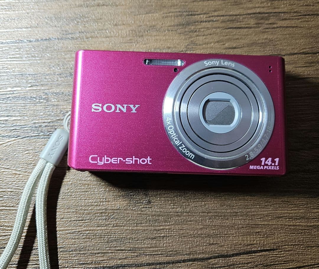SONY Cyber-shot DSC-W610 コンデジ - メルカリ
