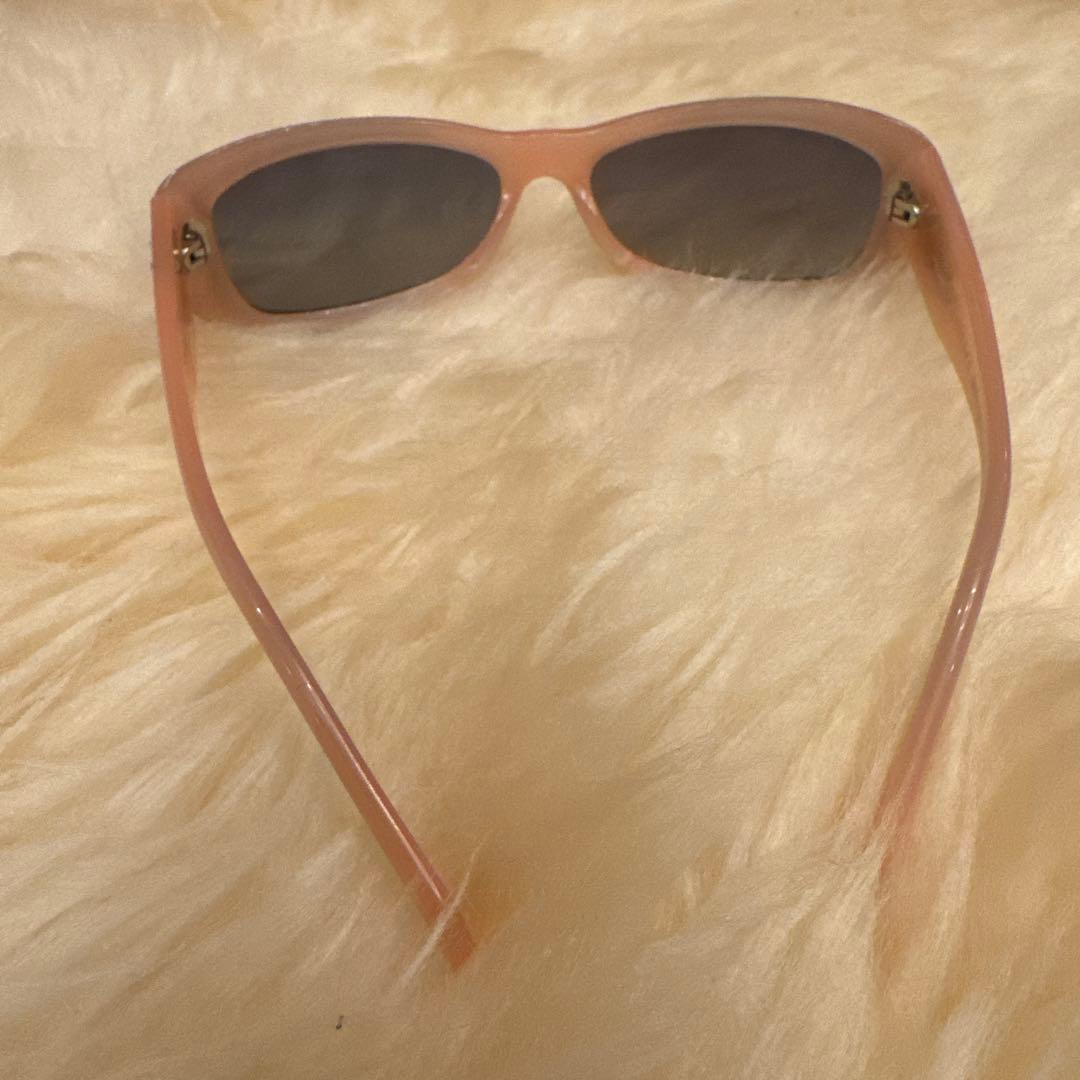 Chanel ピンク サングラス ケース付き - メルカリ