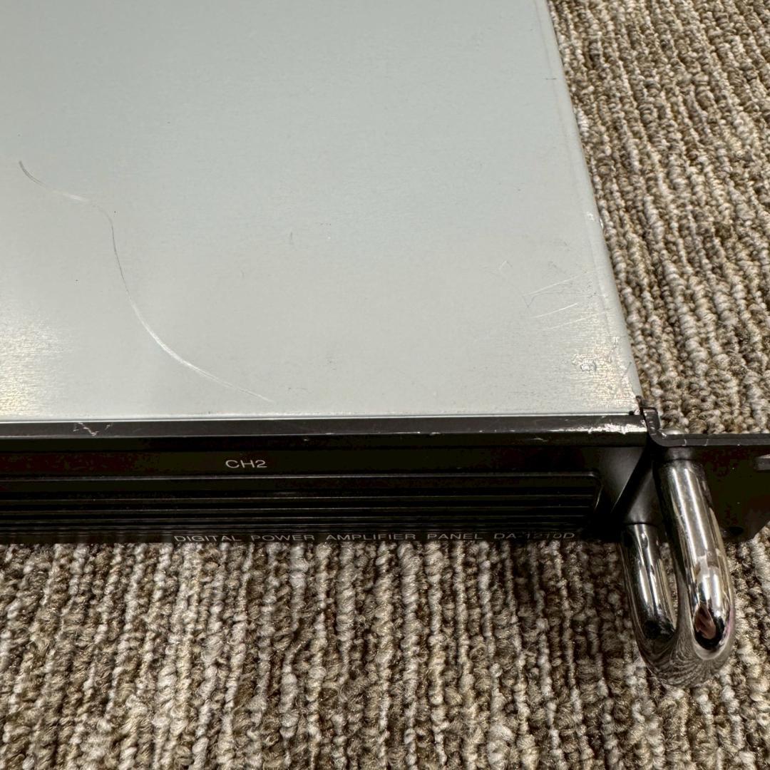 TOA トーア デジタルパワーアンプパネル120W×2 DA-1210D 003