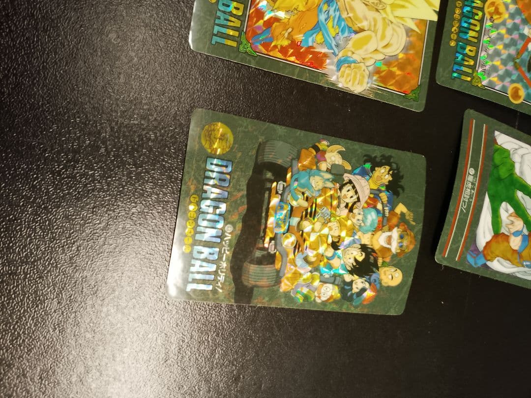 ドラゴンボール レア ビジュアルアドベンチャーキラ カードダス まとめ