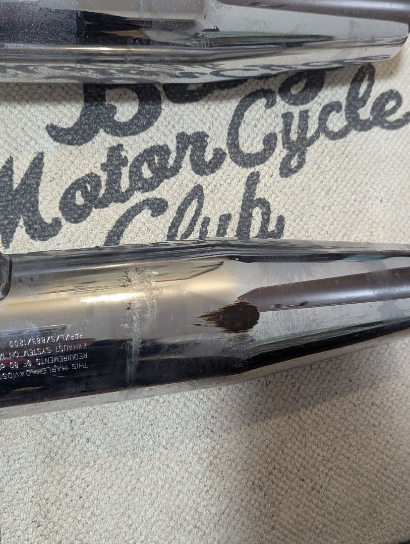 ☆ハーレーダビッドソン スポーツスター北米仕様 2本セット ハーレー