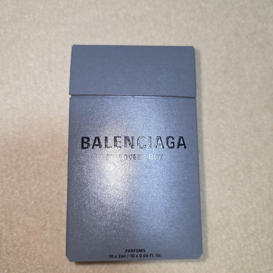 新品に近い】BALENCIAGA 香水ディスカバリーボックス - メルカリ