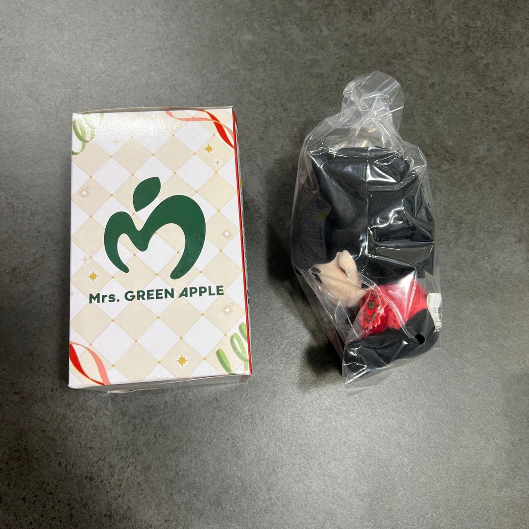 Mrs. GREEN APPLE ぬいぐるみマスコットミセス 大森元貴A賞 - メルカリ