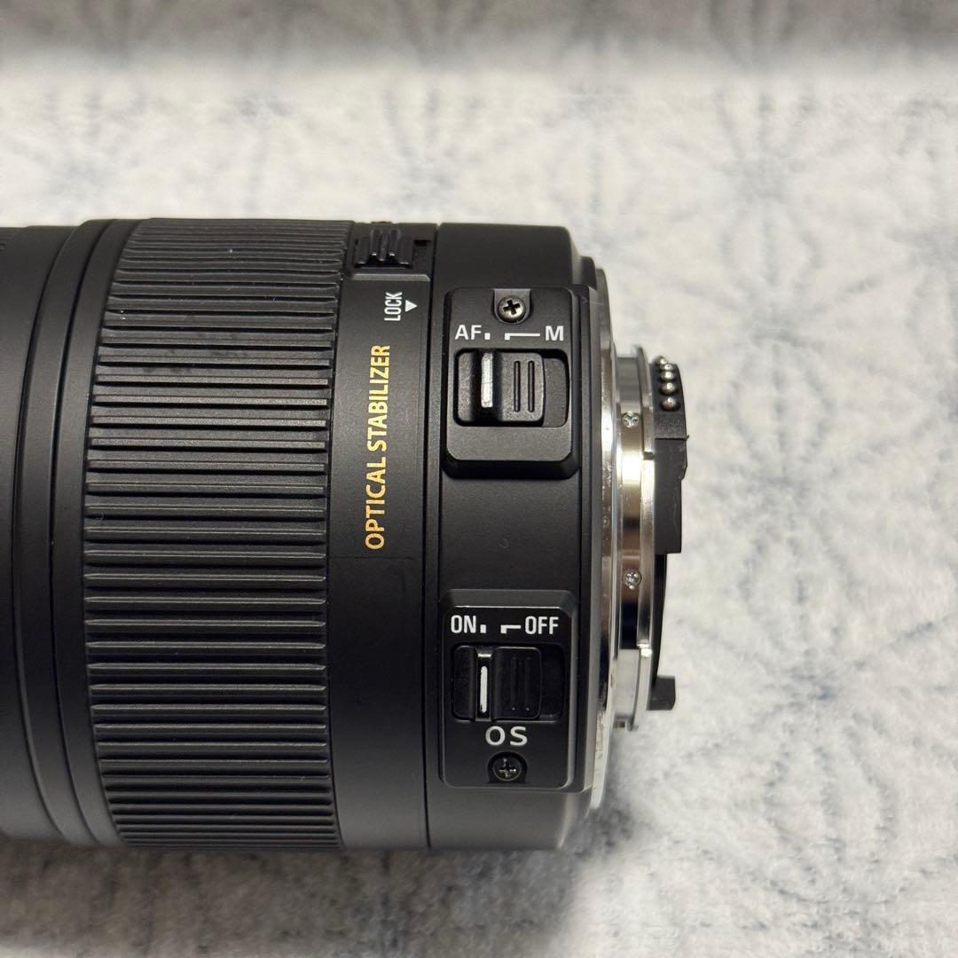 【動作異常無】18-250mm F3.5-6.3 DC MACRO OS HSM