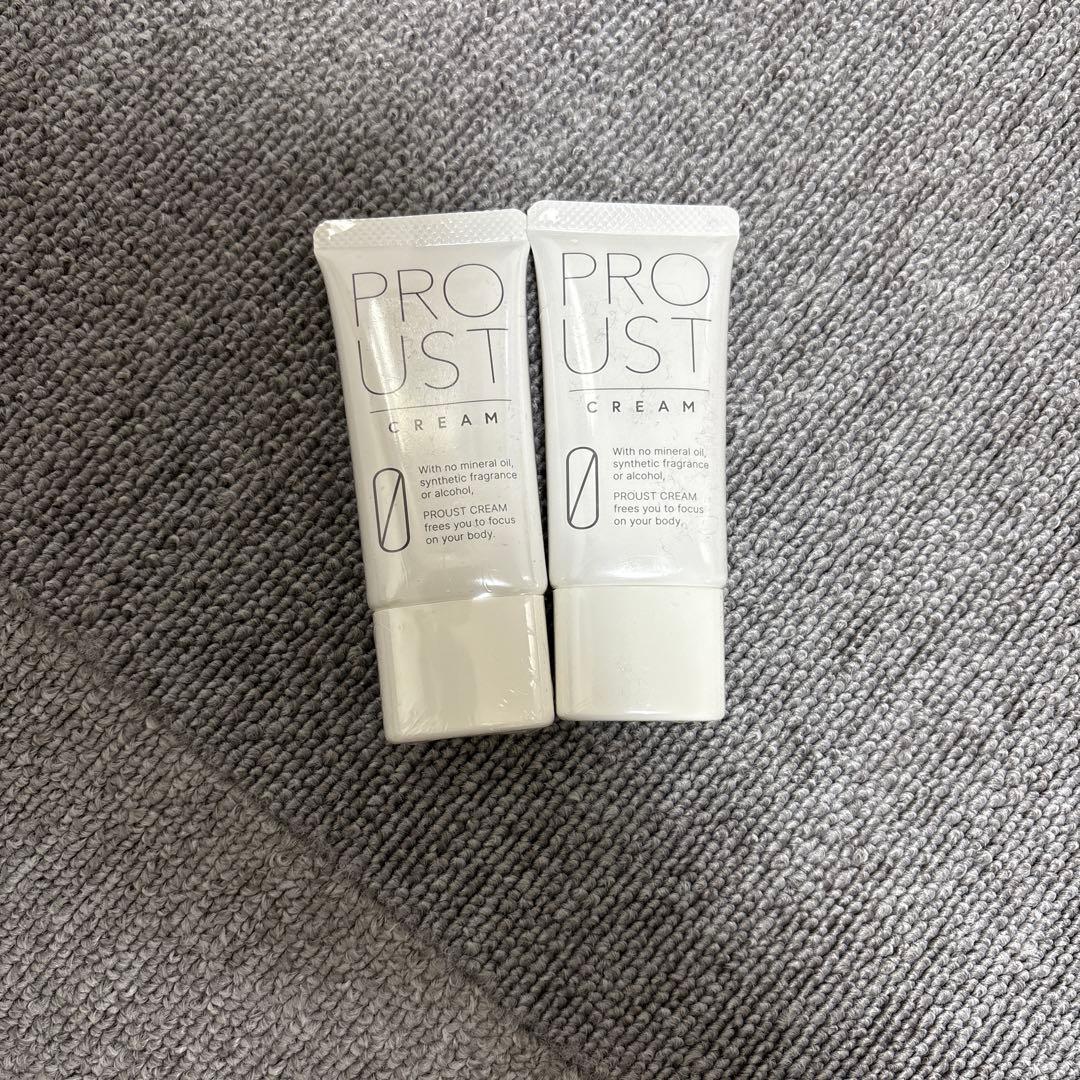 プルーストクリーム2個セット