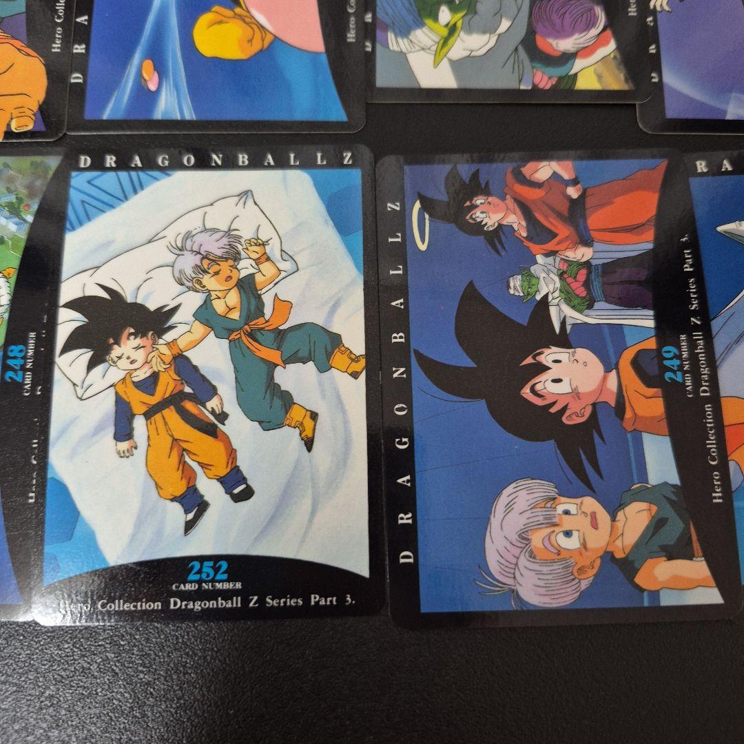 ドラゴンボールZ カードセット 10枚セット アマダ ヒーロー