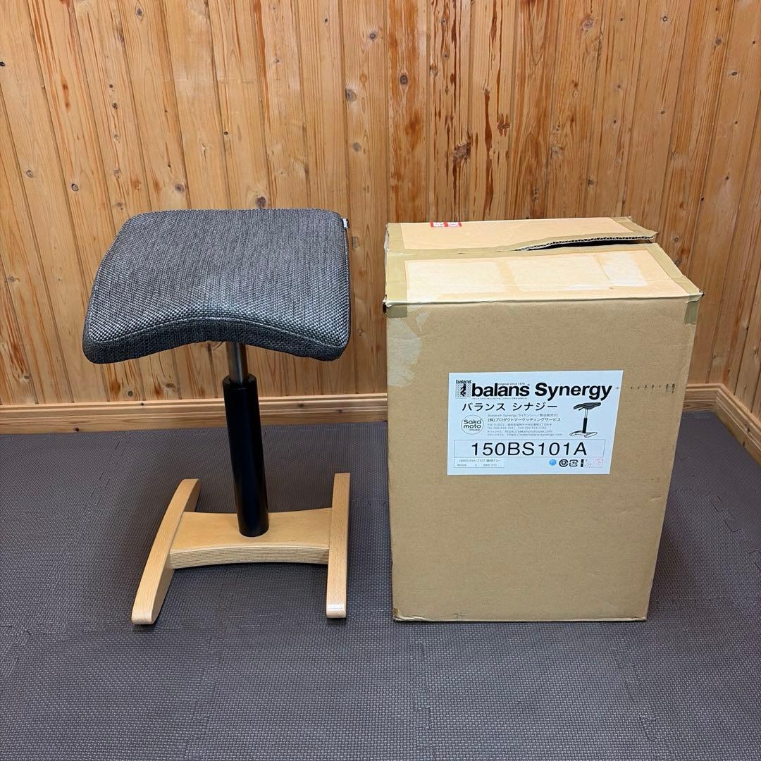 バランスラボ バランスシナジー スクエアシート 織柄グレー オート