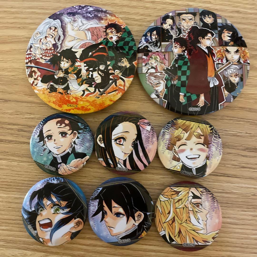 鬼滅の刃 漫画の付録 缶バッチ 缶バッジ 非売品 レア - メルカリ