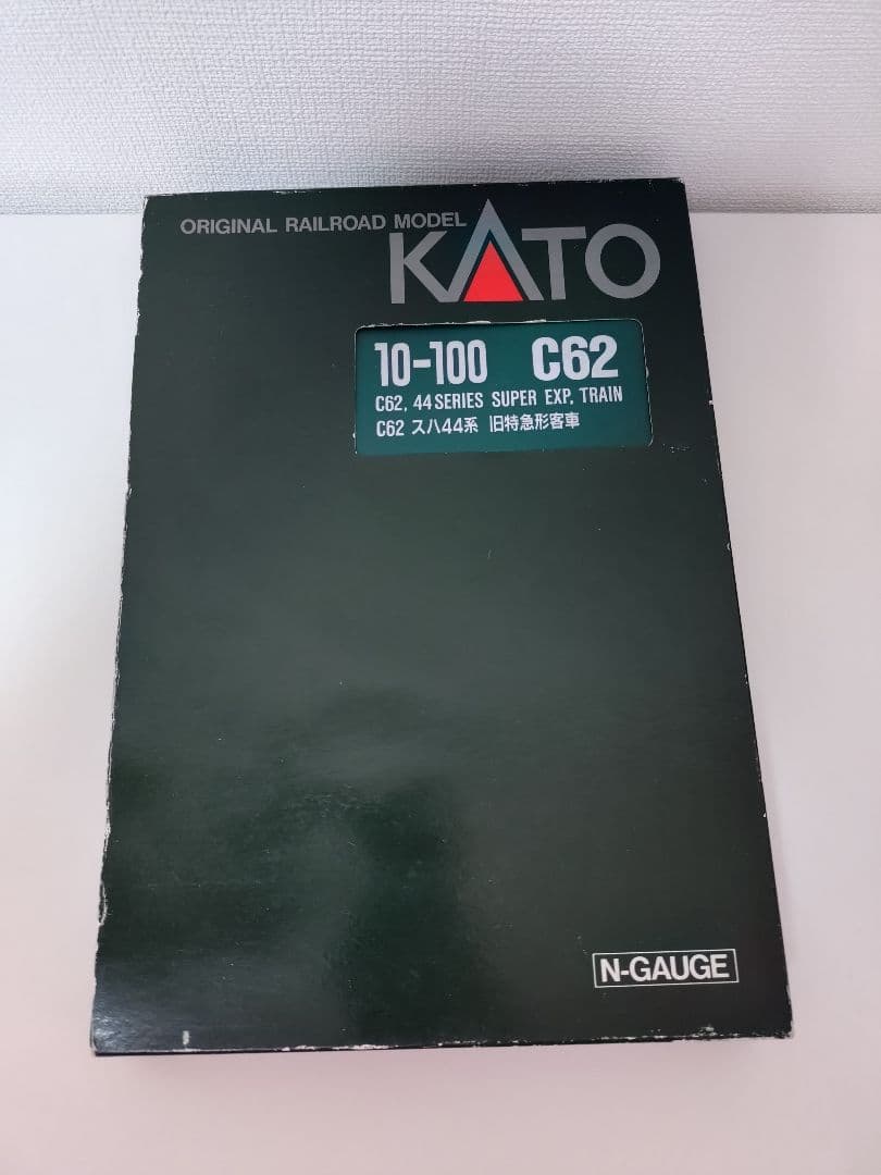 匿名配送】KATO10-100 C62 スハ44系 - メルカリ