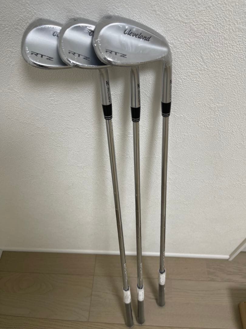 超美品】Cleveland RTZウェッジ 3本セット(50°54°58°)