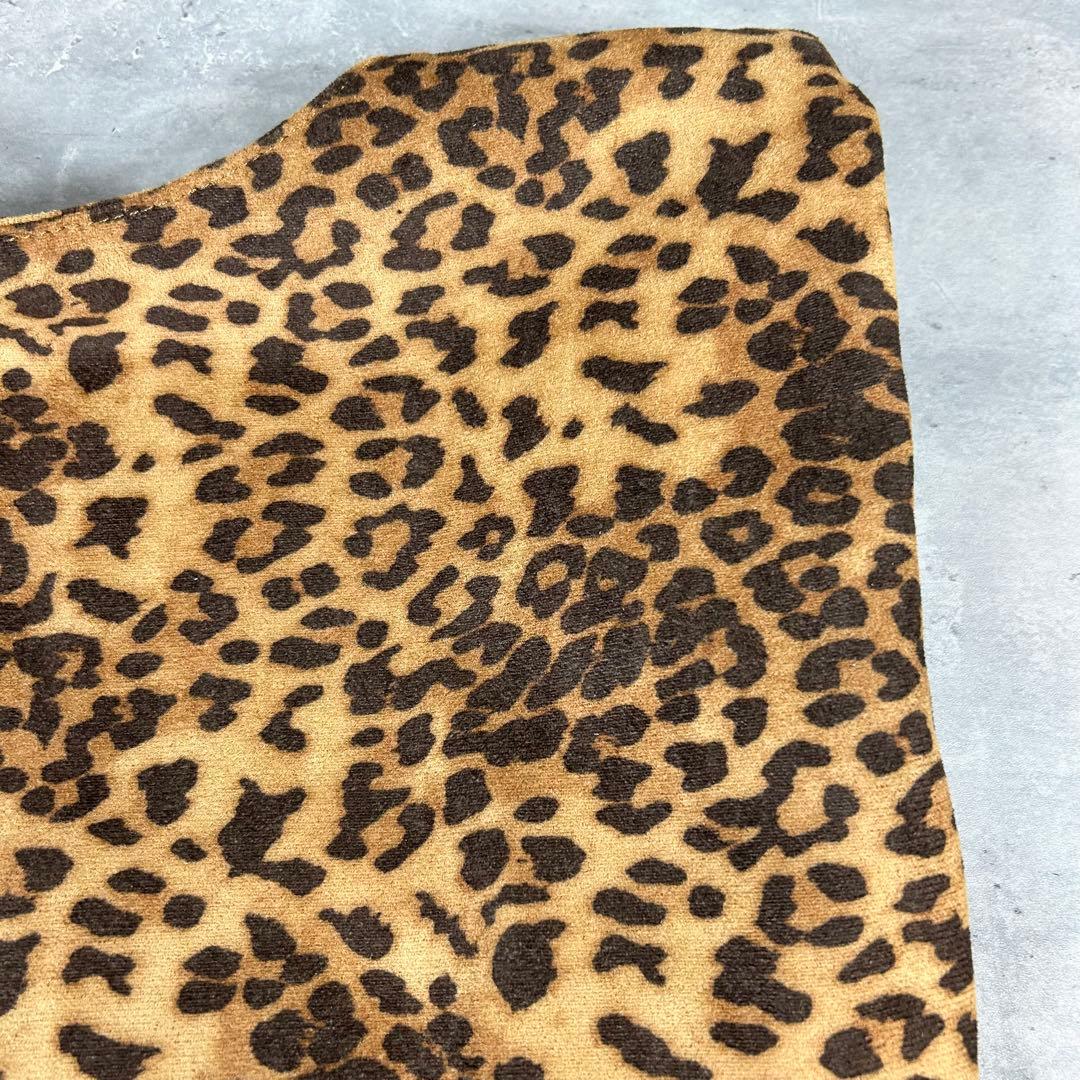 Whim Gazette Hoaw. ショッパーバッグ レオパード キャメル