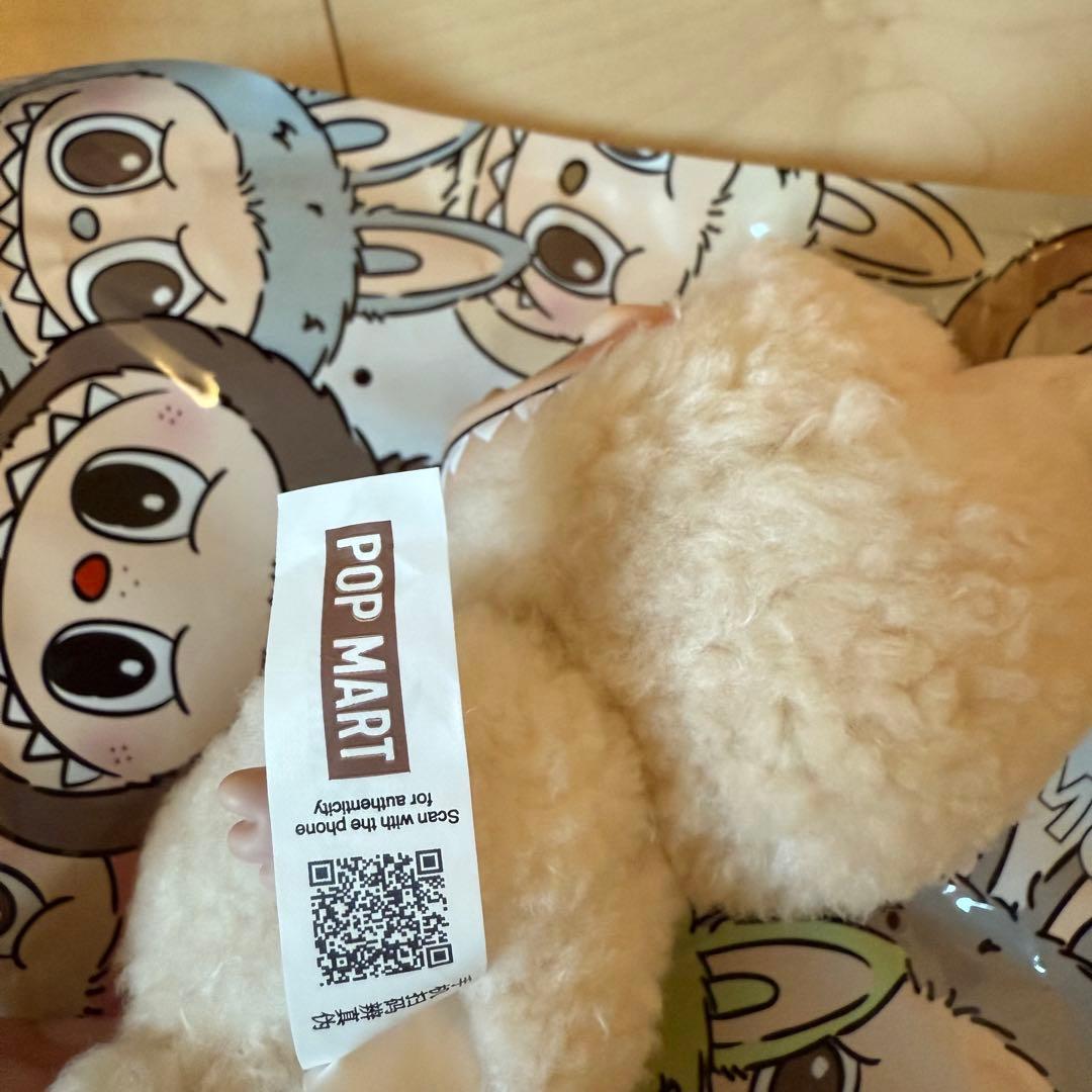 ラブブ マカロン ソイミルク ホワイト POPMART - メルカリ