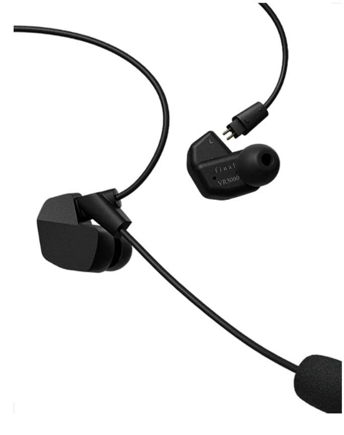 ☆final VR3000 + Condenser Mic for Gaming final final VR3000 +