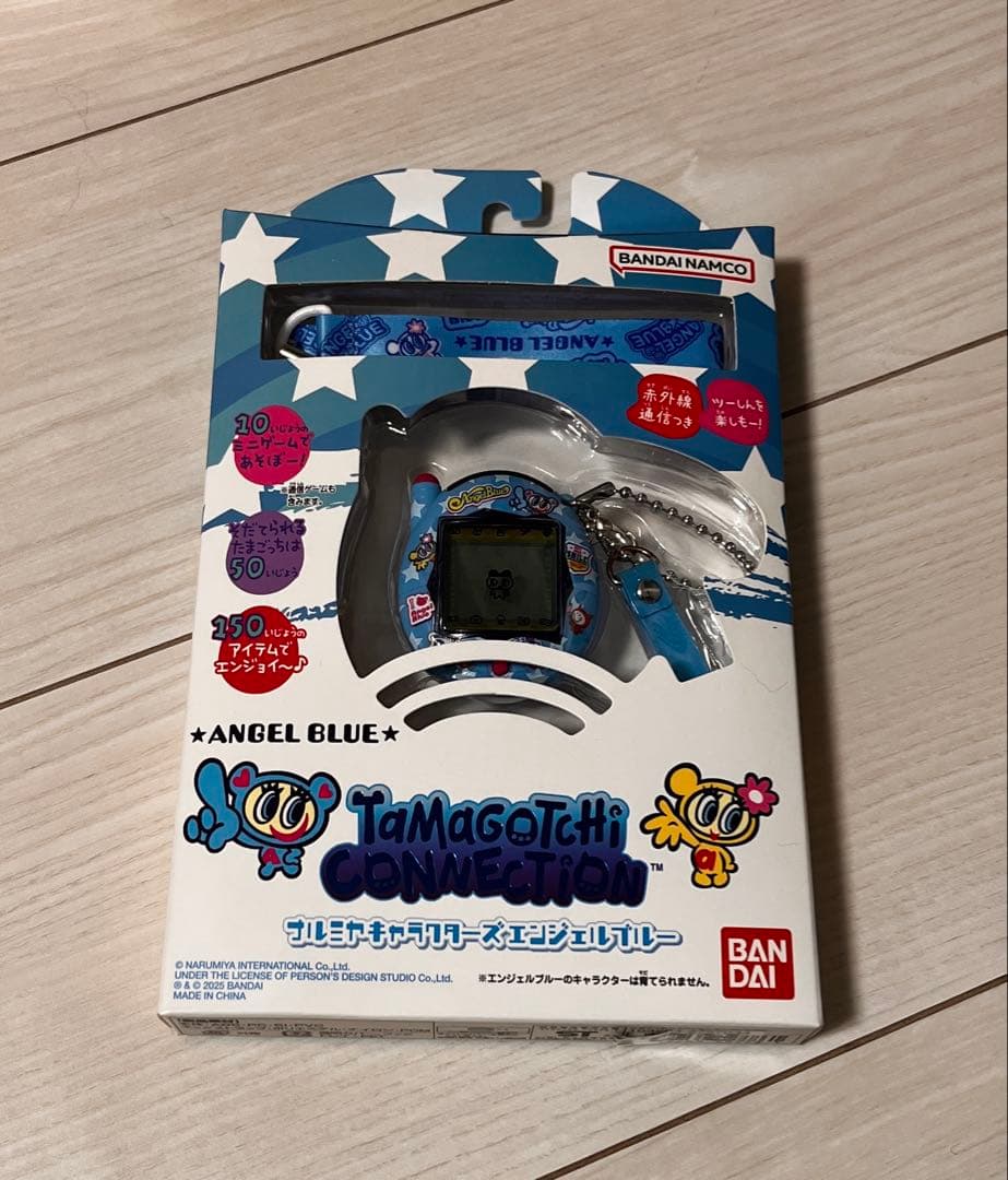 BANDAI Tamagotchi Connection Angel Blue