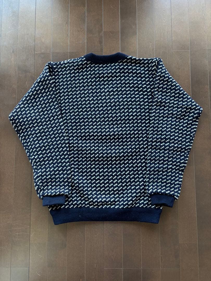 トップス 80's L.L.BEAN birdseye knit sweater