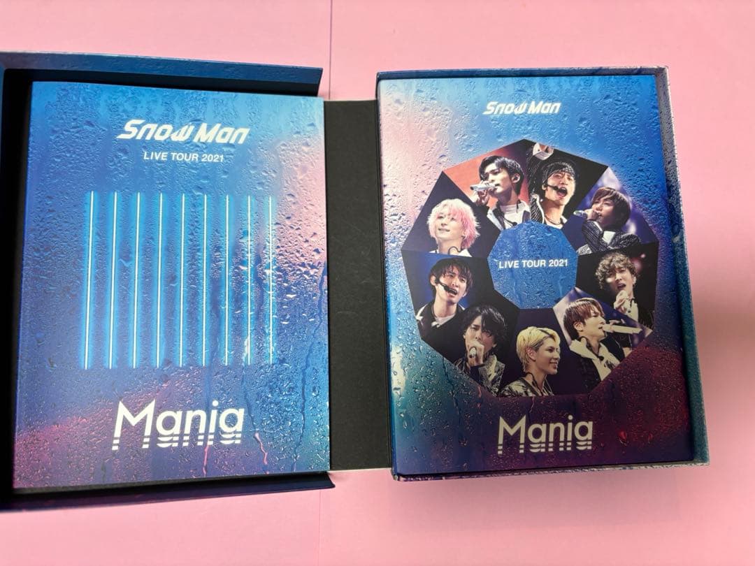 Snow Man LIVE TOUR 2021 Mania 初回盤Blu-ray - メルカリ
