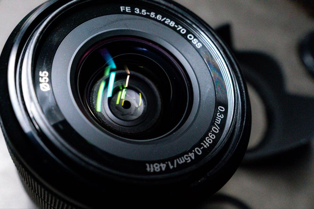 【フィルター付き】Sony FE 28-70mm F3.5-5.6 OSS