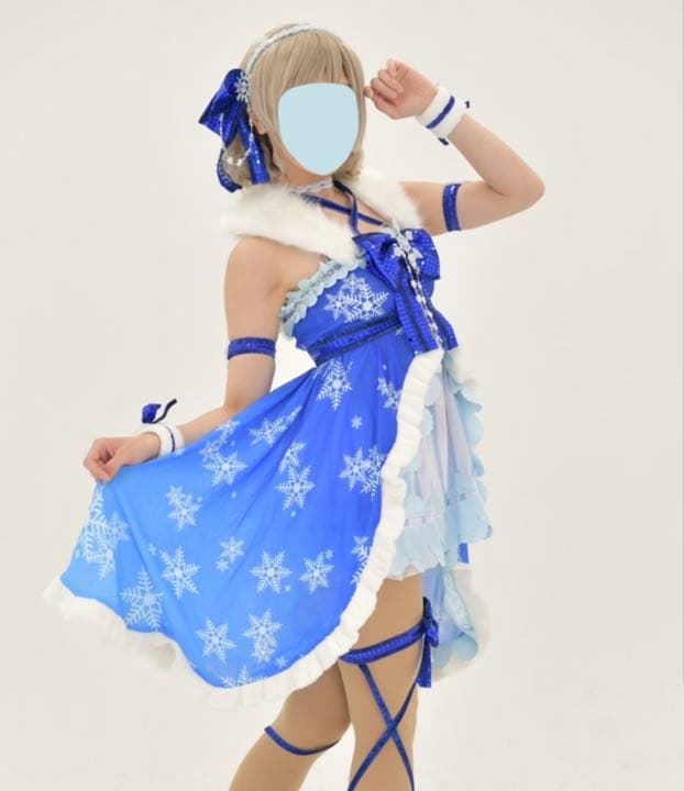 渡辺曜 雪遊び編コスプレ衣装 ラブライブ サンシャイン - メルカリ