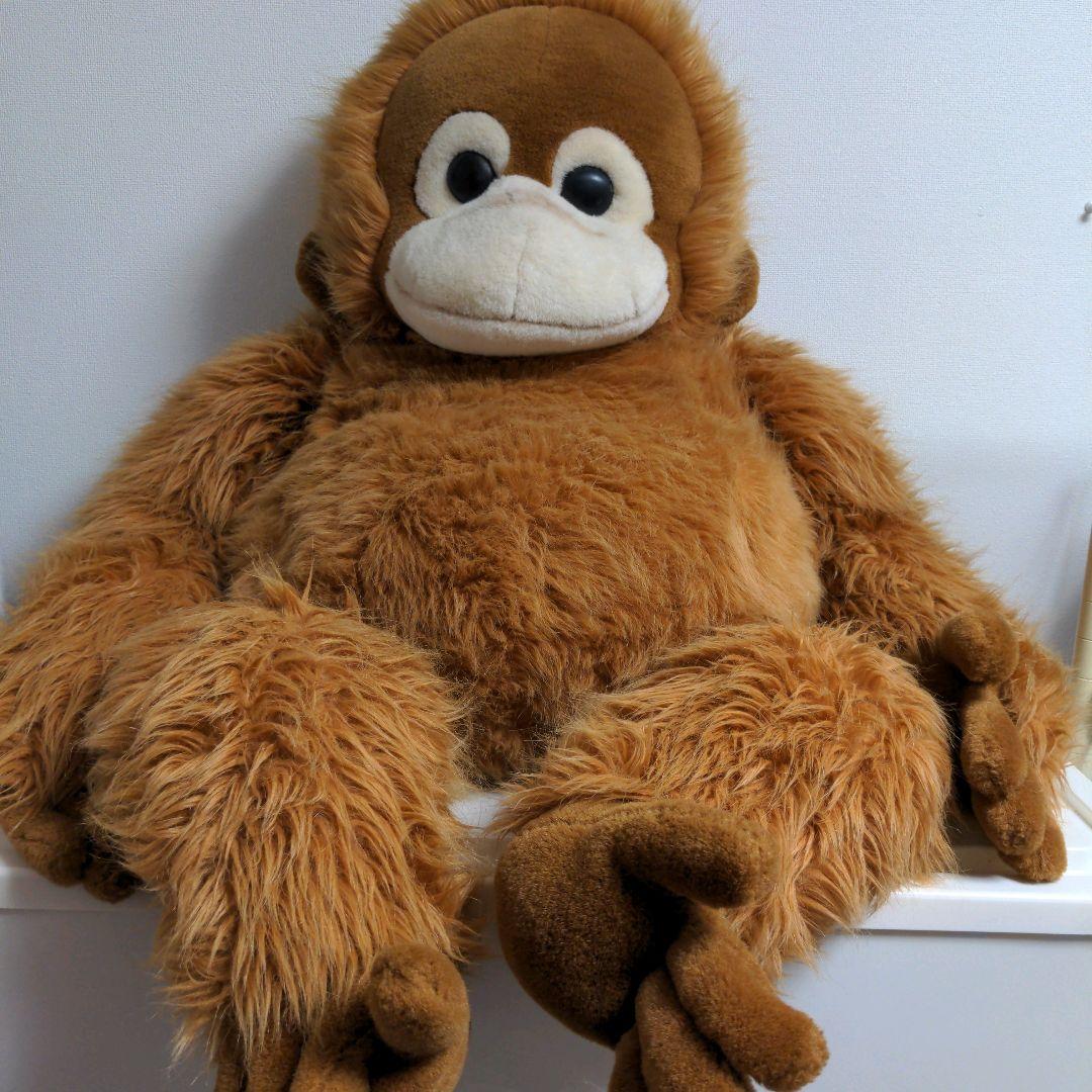 希少 特大オラウータン ナカジマコーポレーション 日本製 - メルカリ