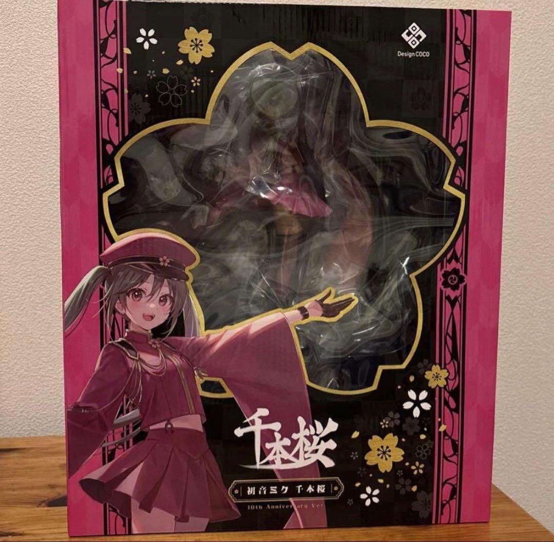 初音ミク 千本桜 10th Anniversary Ver. フィギュア 初音ミク」名楽曲「千本桜」の10周年記念フィギュア登場！愛らしい
