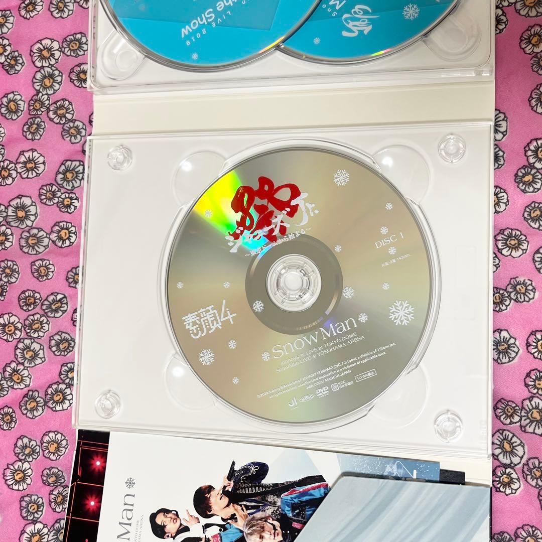 【正規品】 素顔4 Man盤DVD ポストカード有