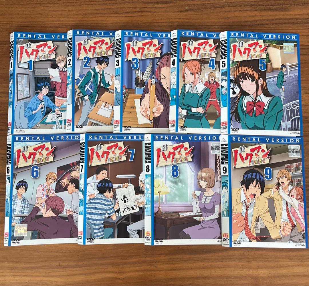 バクマン。 DVD 全33巻 全巻セット アニメ - メルカリ