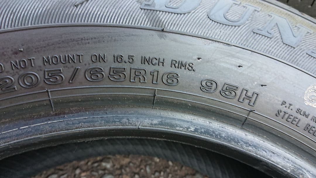 205/65/r16 16インチ タイヤ 4本