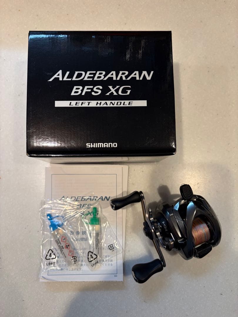 SHIMANO '16ALDEBARAN BFS XG 左ハンドル【美品】 - メルカリ
