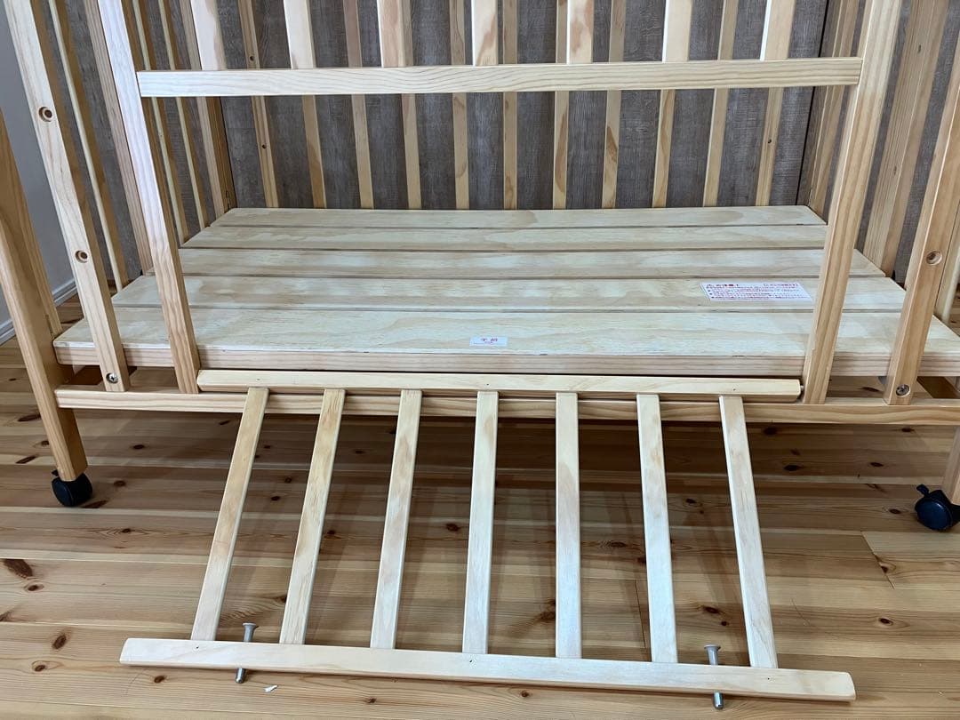 匿名配送 送料込み大和屋 折りたたみベビーベットFL パタン - メルカリ