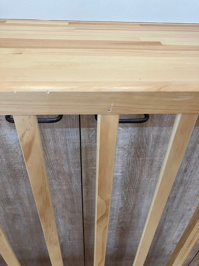 匿名配送 送料込み大和屋 折りたたみベビーベットFL パタン - メルカリ